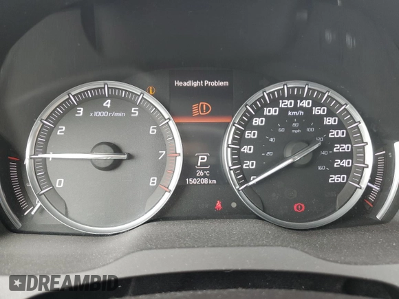 2014 Acura MDX Advance z VIN 5FRYD4H80EB503477, wystawiony jako Copart lot #62566005 z przebiegiem 150 208 mil mil oraz Czysty tytuł • Clean title. Historia ofert i sprzedaży dostępna na DreamBid. Obrazek 9.