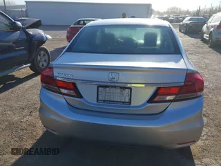2013 Honda Civic EX with VIN 19XFB2F82DE033673, listed as a IAAI auction lot 41866707 with 194,651 mi miles and . Bid and sale history available at DreamBid. Image 17.