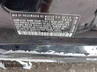 2020 Volkswagen Jetta S с VIN 3VWC57BU1LM096193, выставлен на аукционе IAAI как лот 40239233 с пробегом 35 564 миль миль и . История ставок и продаж доступна на DreamBid. Изображение 9.