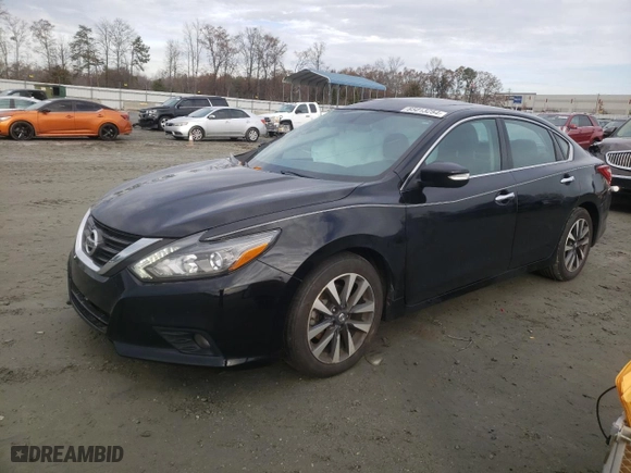 2017 Nissan Altima 2.5 SL with VIN 1N4AL3AP0HC110071, listed as a Copart auction lot 85013254 with 74,551 mi miles and Salvage Title. Bid and sale history available at carsss.com. Image 1.