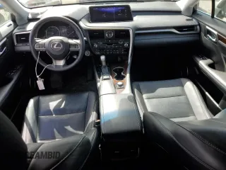 2016 Lexus RX 350 F Sport with VIN 2T2BZMCA3GC026050, listed as a Copart auction lot 52164055 with 100,856 mi miles and Salvage Title. Bid and sale history available at carsss.com. Image 8.