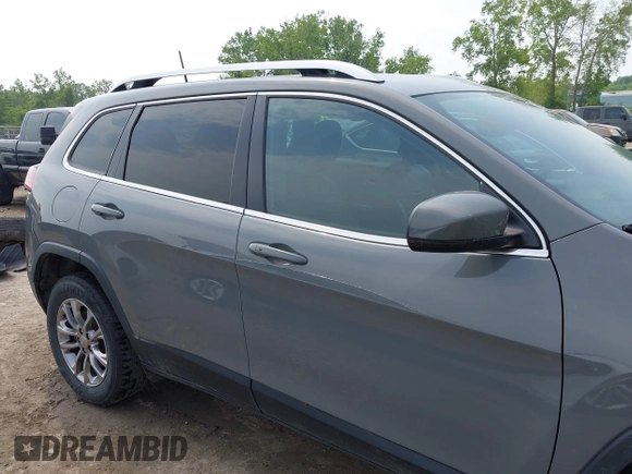 2021 Jeep Cherokee Latitude Lux with VIN 1C4PJMMX8MD147868, listed as a IAAI auction lot 42469226 with 115,829 mi miles and . Bid and sale history available at DreamBid. Image 14.