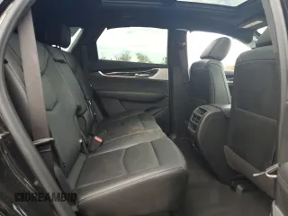 2023 Cadillac XT5 FWD Premium Luxury with VIN 1GYKNCRS0PZ138704, listed as a Copart auction lot 86849104 with 44,398 mi miles and Non Repairable. Bid and sale history available at carsss.com. Image 11.