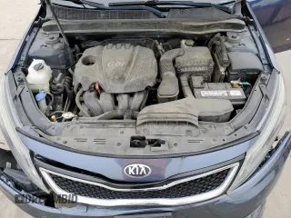 2015 Kia Optima LX with VIN 5XXGM4A76FG383391, listed as a Copart auction lot 55322155 with 168,430 mi miles and Salvage Title. Bid and sale history available at carsss.com. Image 11.