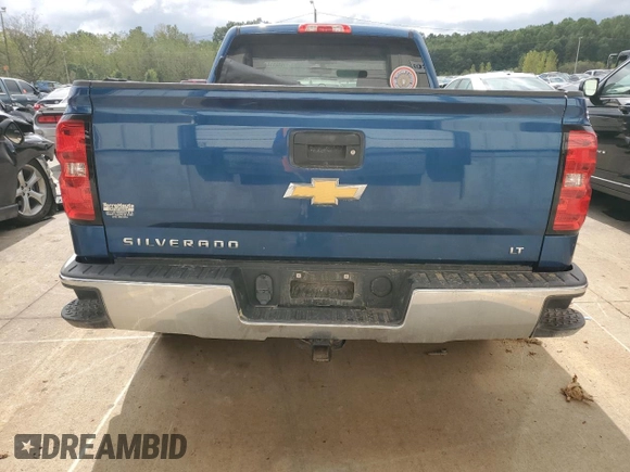 2017 Chevrolet Silverado 1500 LT with VIN 1GCPCREC0HF218848, listed as a Copart auction lot 72880914 with 101,122 mi miles and Salvage Title. Bid and sale history available at DreamBid. Image 6.