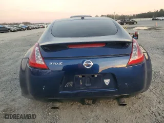 2020 Nissan 370Z Coupe with VIN JN1AZ4EH8LM821895, listed as a Copart auction lot 80910704 with 44,903 mi miles and Salvage Title. Bid and sale history available at carsss.com. Image 6.