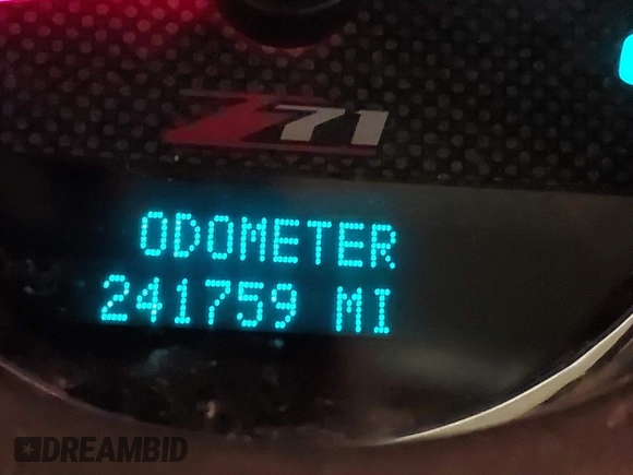 2007 Chevrolet Suburban LTZ with VIN 3GNFK16337G265066, listed as a IAAI auction lot 42373286 with 241,759 mi miles and . Bid and sale history available at DreamBid. Image 7.