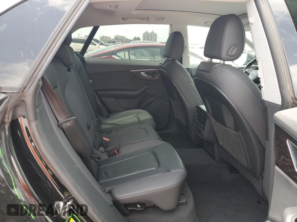 2022 Audi Q8 Premium with VIN WA1AVBF11ND020639, listed as a Copart auction lot 58058925 with 21,987 mi miles and Salvage title. Bid and sale history available at DreamBid. Image 11.