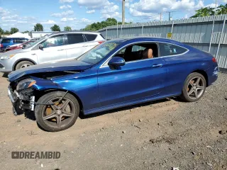 2017 Mercedes-Benz C 300 с VIN WDDWJ4KB0HF366424, выставлен на аукционе Copart как лот 66000254 с пробегом 71 725 миль миль и Списание • Salvage title. История ставок и продаж доступна на DreamBid. Изображение 1.