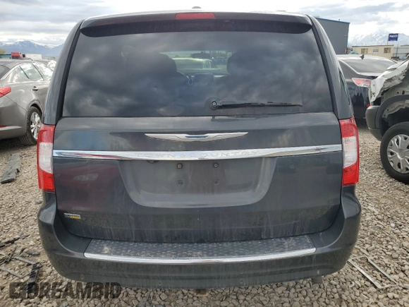 2012 Chrysler Town & Country Touring with VIN 2C4RC1BG3CR157692, listed as a Copart auction lot 51068304 with 133,229 mi miles and Salvage Title. Bid and sale history available at DreamBid. Image 6.