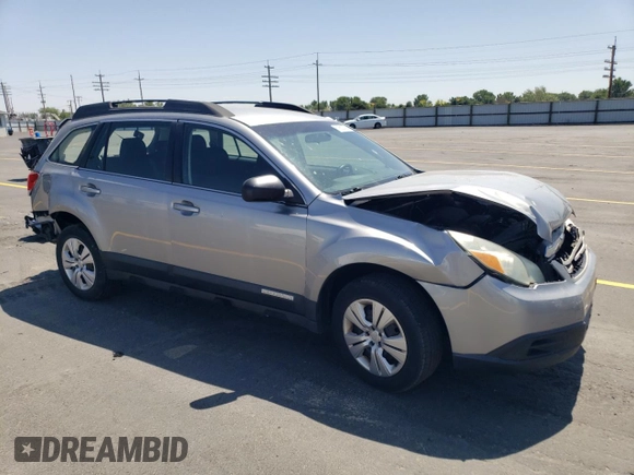 2011 Subaru Outback 2.5i with VIN 4S4BRBAC7B3407748, listed as a Copart auction lot 61662745 with 138,154 mi miles and Salvage title. Bid and sale history available at DreamBid. Image 4.