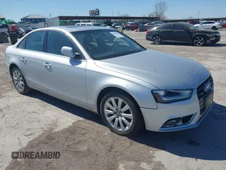2013 Audi A4 Premium с VIN WAUBFAFL1DN029611, выставлен на аукционе IAAI как лот 41848838 с пробегом 79 640 миль миль и . История ставок и продаж доступна на DreamBid. Изображение 1.