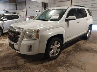 2012 GMC Terrain SLT-1 with VIN 2GKALUEKXC6208903, listed as a IAAI auction lot 41568495 with 88,822 mi miles. Bid and sale history available at carsss.com. Image 2.