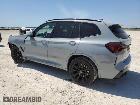 2024 BMW X3 sDrive30i z VIN 5UX43DP0XR9X30530, wystawiony jako Copart lot #53082015 z przebiegiem 10 748 mil mil oraz Szkoda całkowita • Salvage title. Historia ofert i sprzedaży dostępna na DreamBid. Obrazek 2.