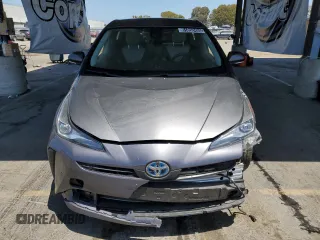 2022 Toyota Prius L Eco with VIN JTDKAMFUXN3174168, listed as a Copart auction lot 61052455 with 54,547 mi miles and Salvage title. Bid and sale history available at DreamBid. Image 5.