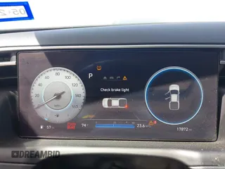 2023 Hyundai Santa Cruz SEL Premium z VIN 5NTJDDAF2PH075610, wystawiony jako IAAI lot #41855459 z przebiegiem 17 872 mil mil oraz . Historia ofert i sprzedaży dostępna na DreamBid. Obrazek 7.