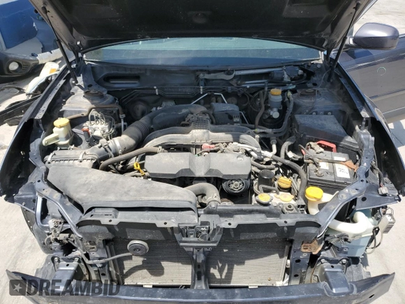 2014 Subaru Outback Limited with VIN 4S4BRBLC5E3272447, listed as a Copart auction lot 58557805 with 128,648 mi miles and Salvage title. Bid and sale history available at DreamBid. Image 12.