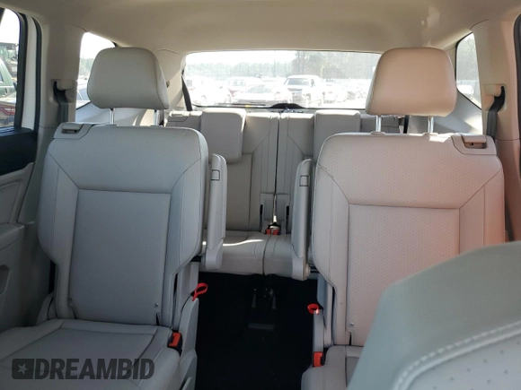 2019 Volkswagen Atlas SEL with VIN 1V2MR2CA4KC515008, listed as a Copart auction lot 46481665 with 44,863 mi miles and Salvage title. Bid and sale history available at DreamBid. Image 10.