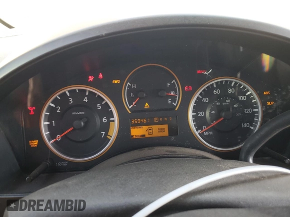 2008 Nissan Titan XE with VIN 1N6AA07C78N348892, listed as a Copart auction lot 52033525 with 359,461 mi miles and Salvage title. Bid and sale history available at DreamBid. Image 9.