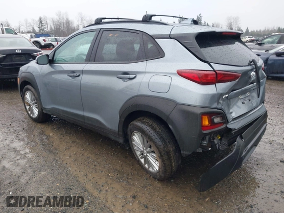 2020 Hyundai Kona SEL Plus with VIN KM8K6CAA5LU512622, listed as a IAAI auction lot 41655818 with 77,814 mi miles and . Bid and sale history available at DreamBid. Image 3.