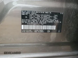 2010 Toyota RAV4 Limited with VIN 2T3YK4DV2AW005174, listed as a Copart auction lot 54272455 with 187,106 mi miles and Salvage title. Bid and sale history available at DreamBid. Image 13.
