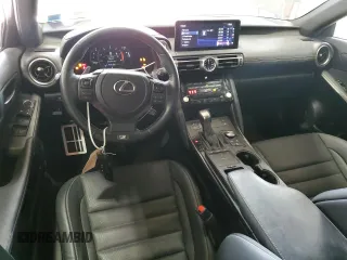 2021 Lexus IS 350 F Sport z VIN JTHGZ1E20M5022902, wystawiony jako Copart lot #59659705 z przebiegiem 59 949 mil mil oraz Szkoda całkowita • Salvage title. Historia ofert i sprzedaży dostępna na DreamBid. Obrazek 8.