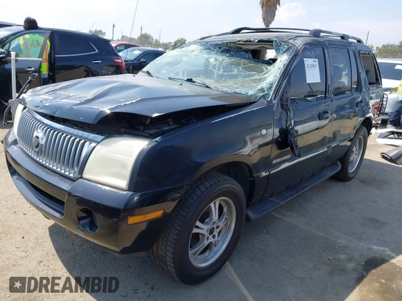 2002 Mercury Mountaineer z VIN 4M2DU66E22ZJ04557, wystawiony jako IAAI lot #42149813 z przebiegiem 320 154 mil mil oraz . Historia ofert i sprzedaży dostępna na DreamBid. Obrazek 2.
