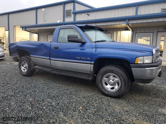 1995 Dodge Ram 1500 with VIN 1B7HF16Z8SS269139, listed as a Copart auction lot 84119694 with 59,838 mi miles and Salvage Title. Bid and sale history available at carsss.com. Image 4.