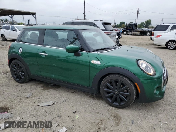 2020 MINI Hardtop Cooper S with VIN WMWXR5C02L2M30941, listed as a Copart auction lot 50783005 with 39,926 mi miles and Salvage Title. Bid and sale history available at DreamBid. Image 4.