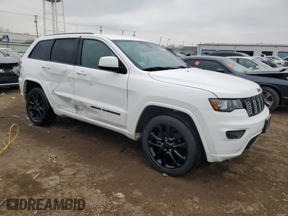 2017 Jeep Grand Cherokee Altitude z VIN 1C4RJFAG2HC802692, wystawiony jako Copart lot #52634335 z przebiegiem 59 758 mil mil oraz Szkody całkowita. Historia ofert i sprzedaży dostępna na DreamBid. Obrazek 4.