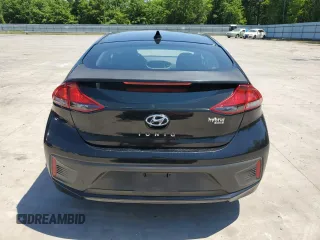 2019 Hyundai Ioniq Blue with VIN KMHC65LC2KU168986, listed as a Copart auction lot 54902405 with 314,575 mi miles and Clean Title. Bid and sale history available at DreamBid. Image 6.