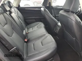 2020 Ford Fusion Titanium with VIN 3FA6P0SU4LR132467, listed as a Copart auction lot 58848425 with 39,823 mi miles and Salvage title. Bid and sale history available at DreamBid. Image 10.