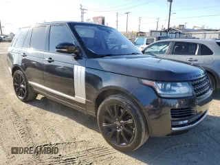 2014 Land Rover Range Rover Supercharged с VIN SALGS2EF2EA134486, выставлен на аукционе Copart как лот 64517005 с пробегом 118 401 миль миль и Списание • Salvage title. История ставок и продаж доступна на DreamBid. Изображение 4.