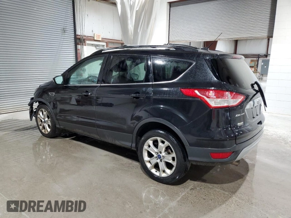 2013 Ford Escape SEL with VIN 1FMCU0H98DUD50796, listed as a Copart auction lot 64014515 with 209,791 mi miles and Salvage title. Bid and sale history available at DreamBid. Image 2.