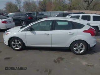 2013 Ford Focus SE with VIN 1FADP3K27DL298456, listed as a IAAI auction lot 42007399 with 111,210 mi miles. Bid and sale history available at carsss.com. Image 14.