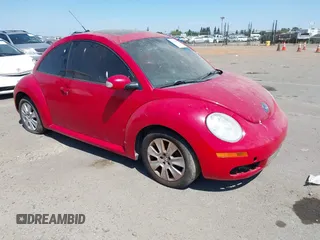 2009 Volkswagen Beetle S with VIN 3VWRW31C19M503396, listed as a IAAI auction lot 42643477 with 167,502 mi miles and . Bid and sale history available at DreamBid. Image 1.