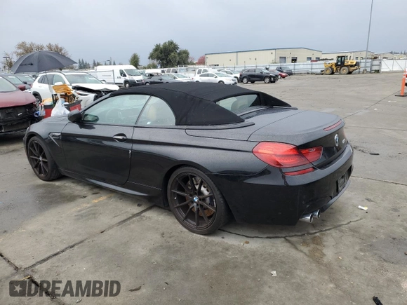 2014 BMW M6 z VIN WBSLZ9C50EDZ78599, wystawiony jako Copart lot #84724974 z przebiegiem 115 051 mil mil oraz Czysty tytuł • Clean title. Historia ofert i sprzedaży dostępna na DreamBid. Obrazek 2.