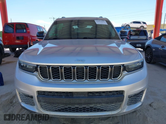 2022 Jeep Grand Cherokee Limited z VIN 1C4RJJBG1N8521340, wystawiony jako IAAI lot #41854441 z przebiegiem 58 354 mil mil oraz . Historia ofert i sprzedaży dostępna na DreamBid. Obrazek 13.