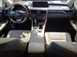 2018 Lexus RX 350L Premium with VIN JTJDZKCA1J2009350, listed as a Copart auction lot 52757225 with Not provided miles and Non repairable. Bid and sale history available at DreamBid. Image 8.