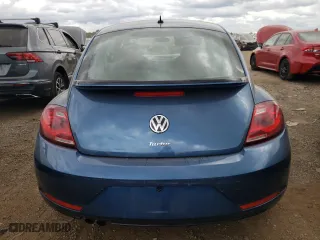 2019 Volkswagen Beetle S with VIN 3VWFD7AT6KM719671, listed as a Copart auction lot 70433954 with 0 mi miles and Salvage Title. Bid and sale history available at carsss.com. Image 6.