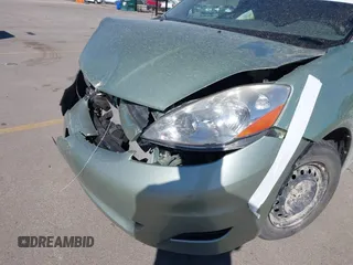 2008 Toyota Sienna CE with VIN 5TDZK23C08S123809, listed as a IAAI auction lot 41806031 with 108,400 mi miles and . Bid and sale history available at carsss.com. Image 6.