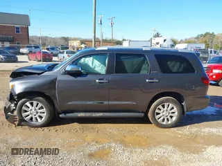 2019 Toyota Sequoia Platinum with VIN 5TDDY5G17KS167851, listed as a IAAI auction lot 41088983 with 95,361 mi miles. Bid and sale history available at carsss.com. Image 14.