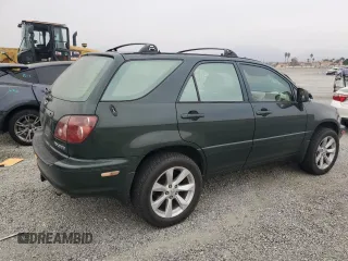 1999 Lexus RX 300 Luxury SUV with VIN JT6HF10U4X0064733, listed as a Copart auction lot 86592914 with 151,372 mi miles and Salvage Title. Bid and sale history available at carsss.com. Image 3.