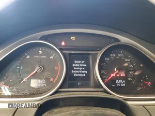 2014 Audi Q7 3.0L TDI Prestige with VIN WA1VMAFEXED015117, listed as a Copart auction lot 70766274 with 85,109 mi miles and Clean Title. Bid and sale history available at carsss.com. Image 9.