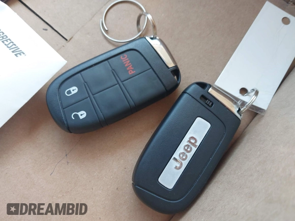 2025 Jeep Compass Latitude with VIN 3C4NJDBNXST520974, listed as a IAAI auction lot 41727651 with 24,054 mi miles and . Bid and sale history available at DreamBid. Image 11.