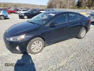 2019 Hyundai Elantra SE with VIN 5NPD74LFXKH431973, listed as a Copart auction lot 50678035 with 114,231 mi miles and Salvage Title. Bid and sale history available at DreamBid. Image 1.
