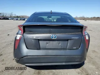 2016 Toyota Prius Four with VIN JTDKARFU9G3511428, listed as a Copart auction lot 49783505 with 139,812 mi miles and Salvage Title. Bid and sale history available at carsss.com. Image 6.