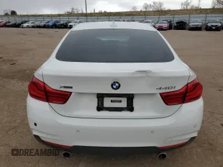 2019 BMW 4 Series 440i xDrive with VIN WBA4J7C5XKBM75674, listed as a Copart auction lot 47610865 with 92,288 mi miles and Salvage Title. Bid and sale history available at carsss.com. Image 6.