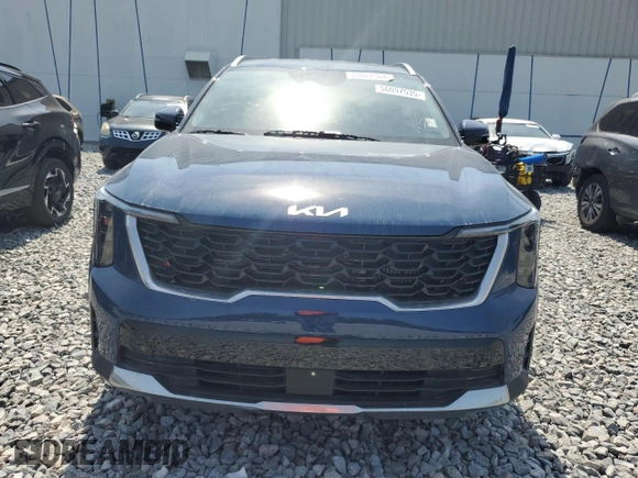 2025 Kia Sorento EX z VIN 5XYRH4JF1SG315168, wystawiony jako Copart lot #59580735 z przebiegiem Nie podano mil oraz Szkoda całkowita • Salvage title. Historia ofert i sprzedaży dostępna na DreamBid. Obrazek 5.