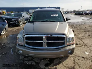 2006 Dodge Durango SLT with VIN 1D4HD48N06F187408, listed as a Copart auction lot 51671385 with 243,019 mi miles and Salvage Title. Bid and sale history available at carsss.com. Image 5.
